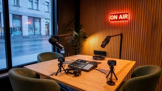 Studio video e podcast